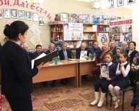 Юбилейный вечер Сугури Увайсова торжественно отметили в литературной гостиной Каспийска