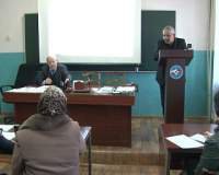 В преддверии новогодних праздников сотрудники управления по делам ГОиЧС проводят инструктажи с населением