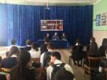 Встреча гимназистов с представителями ДУМД