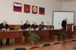 На заседании комиссии по чрезвычайным ситуациям