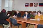 В городской администрации выслушали обращения горожан
