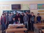 В Энергетическом колледже Каспийска прошёл поэтический вечер «И вновь душа поэзией полна…»