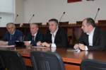 С рабочим визитом в Каспийск прибыл министр природных ресурсов РД Набиюла Карачаев