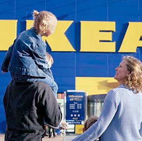 Магазины «IKEA» специально запутывают покупателей