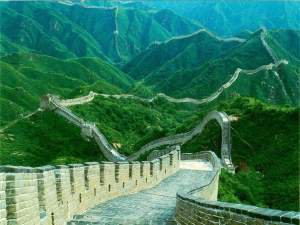 Чем знаменита Китайская стена?