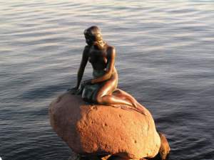 Интересные факты о скульптуре русалочки в Дании