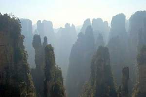 В Китае есть гора под названием «Аллилуйя, Аватар!»