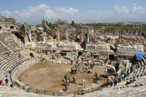 Интересные факты про античный театр