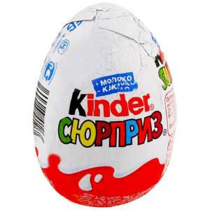8 фактов о Киндер Сюрпризе