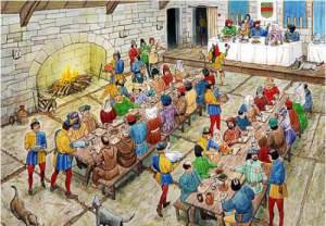 О средневековой кухне