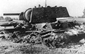 6-я танковая дивизия вермахта 48 часов воевала с одним-единственным советским танком КВ-1
