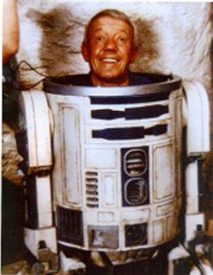 Внутри R2-D2 был живой человек