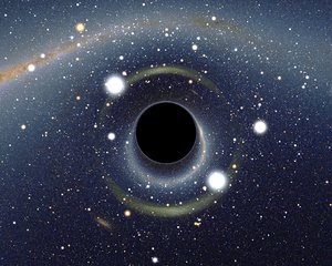 Самая близкая к Земле черная дыра