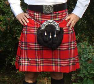 Почему шотландцы носят килты?