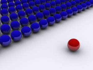 5 фактов о том, как красный и синий цвета контролируют вашу жизнь