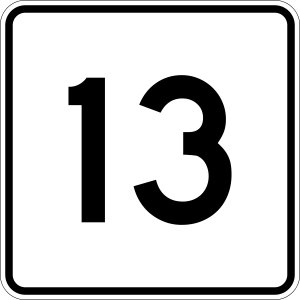 13 фактов о числе 13