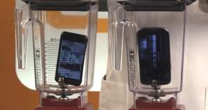 iPhone 5 против Samsung Galaxy S III в блендере
