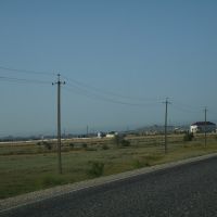 Подъезд к Каспийску с трассы Ростов-Баку(2)